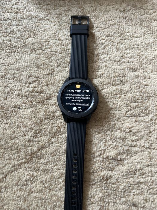 Samsung Galaxy Watch 42mm + 4 ремінці (Повний комплект)