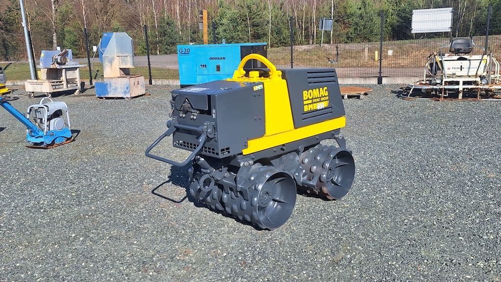 Walec drogowy BOMAG BMP 851 Nr. 722 wacker RT, wolf