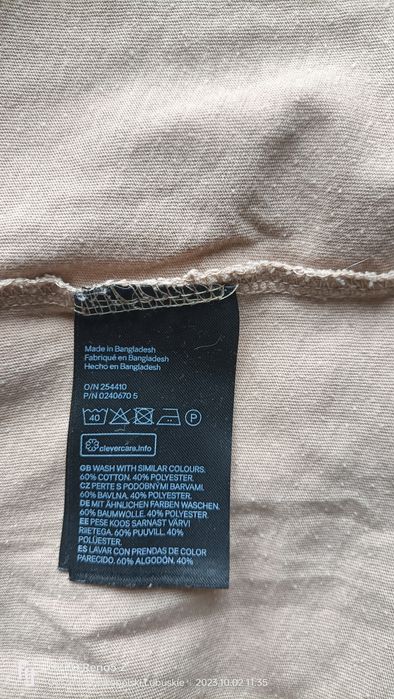 Bluzka z krótkim rękawem. Divided H &M