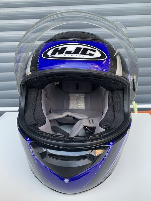 Capacete HJC CS-R1 Dagger Blue / Samurai