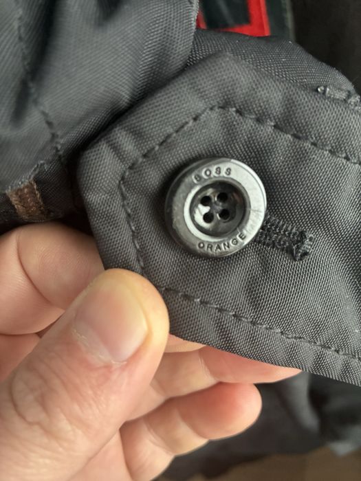 Hugo Boss (довгий пуховик)