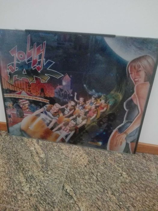 FRONTAL - PINBALLS, FLIPPERS