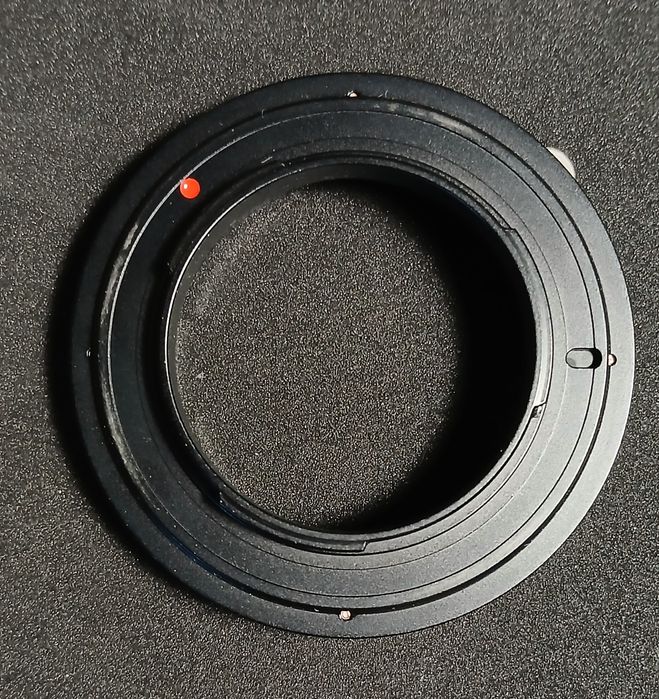 Adaptador Fotodiox Pro lentes Leica M para Fujifilm X