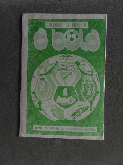 Closed Sticker Album: Football 'A Bola' by Mabilgráfica