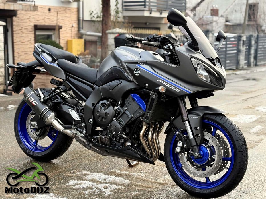 Yamaha FZ8 Fazer 800 - ABS - 17tys km - Race Blue - FZ 8 Fazer