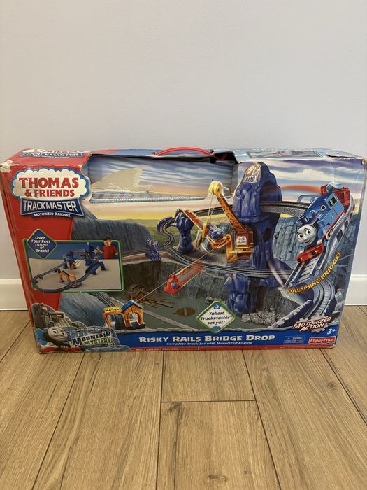 Ігровий набір  Thomas & Friends TrackMaster Risky Rails Bridge Drop | томас