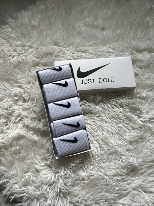 Skarpety białe Nike