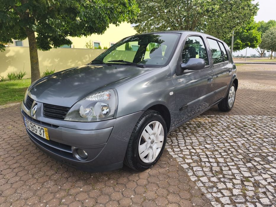 Renault clio 1.2 gasolina