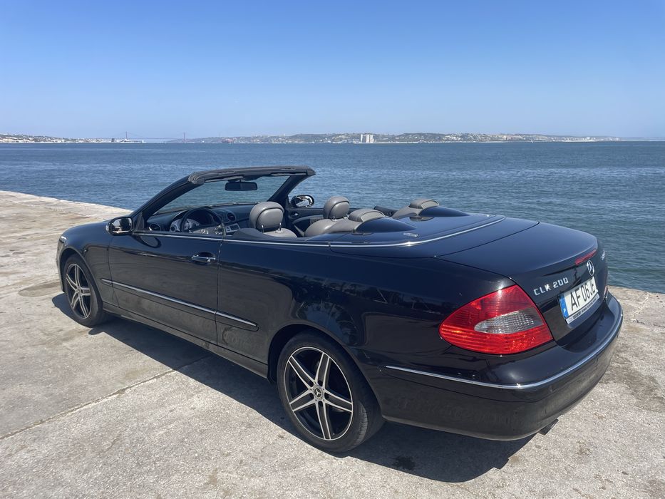CLK Cabrio 200 kompressor