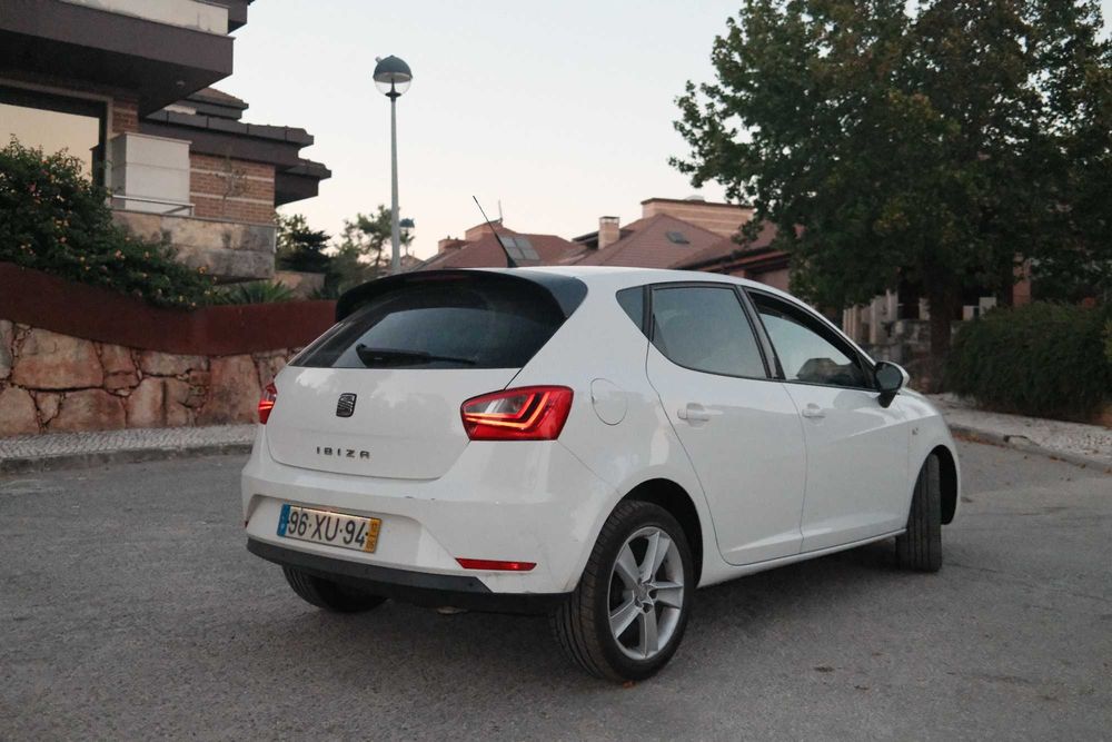 Seat ibiza 1.2 tdi Bancos pele aquecidos kit fr