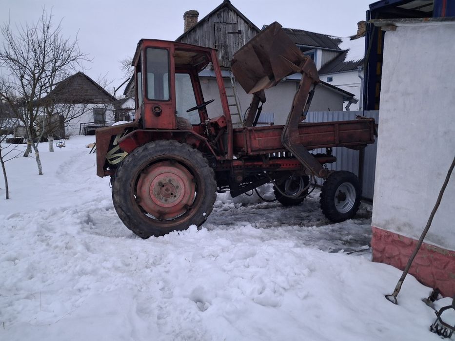 Навантажовач ,Погрузчик, Лопата . Т-16