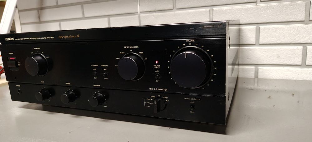Wzmacniacz DENON PMA-860. ClassA.