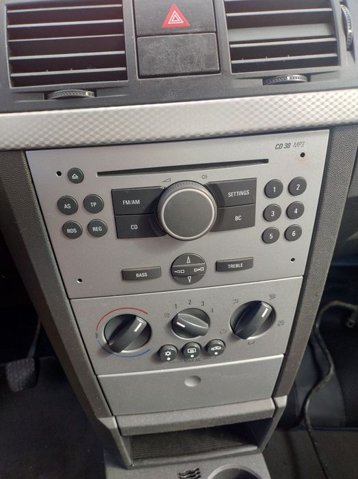 Radio MP3 CD opel Meriva