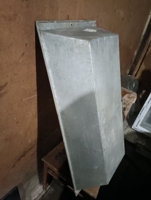 Ванна из оцинковки