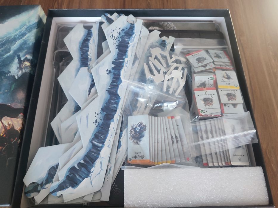 Gra planszowa "Frostpunk"