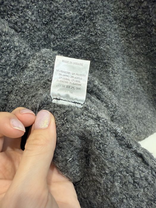 Светр букле JUL із шерстю