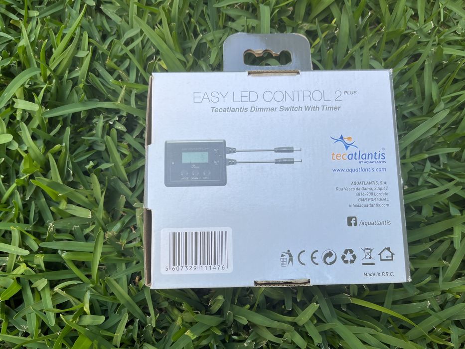 Controlador de luminarias de aquario easyled control 2