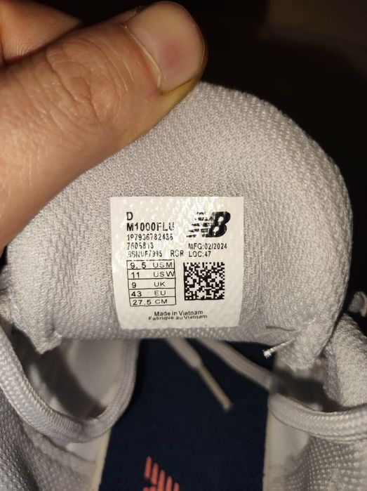 Buty New Balans M1000