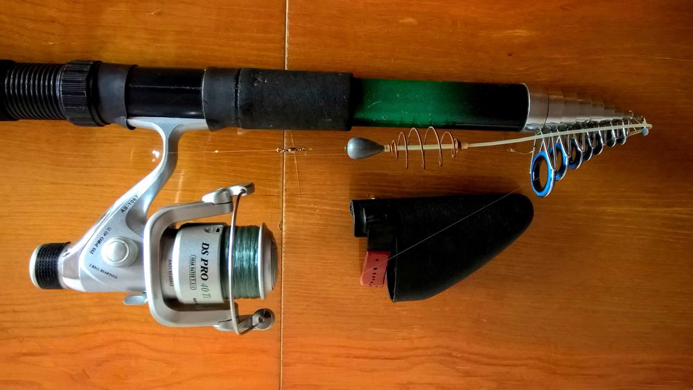 DAIWA 5 M plus kołowrotek zestaw 269 zł
