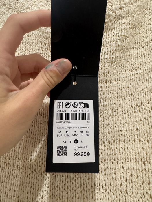 Плаття Massimo Dutti (оригінал)