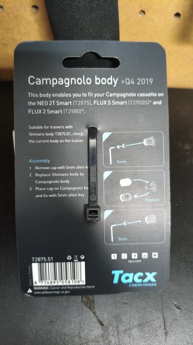 Cepo Tacx T2875-51 Campagnolo Novo