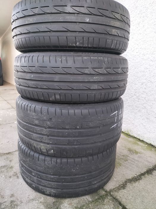 Jantes BMW 18" Pack M Originais c/ Pneus 225.45.18 + 255.40.18