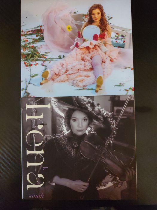 Płyty Sanach Irenka i Królowa Dram