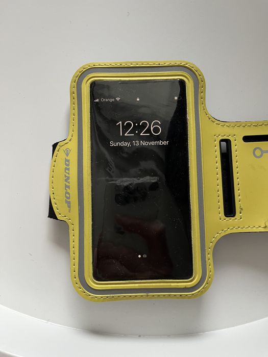 opaska na telefon do biegania dunlop