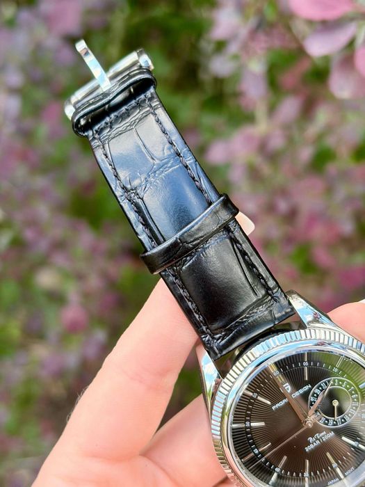 Чоловічий годинник Pagani Design PD-1689 Silver-Black.