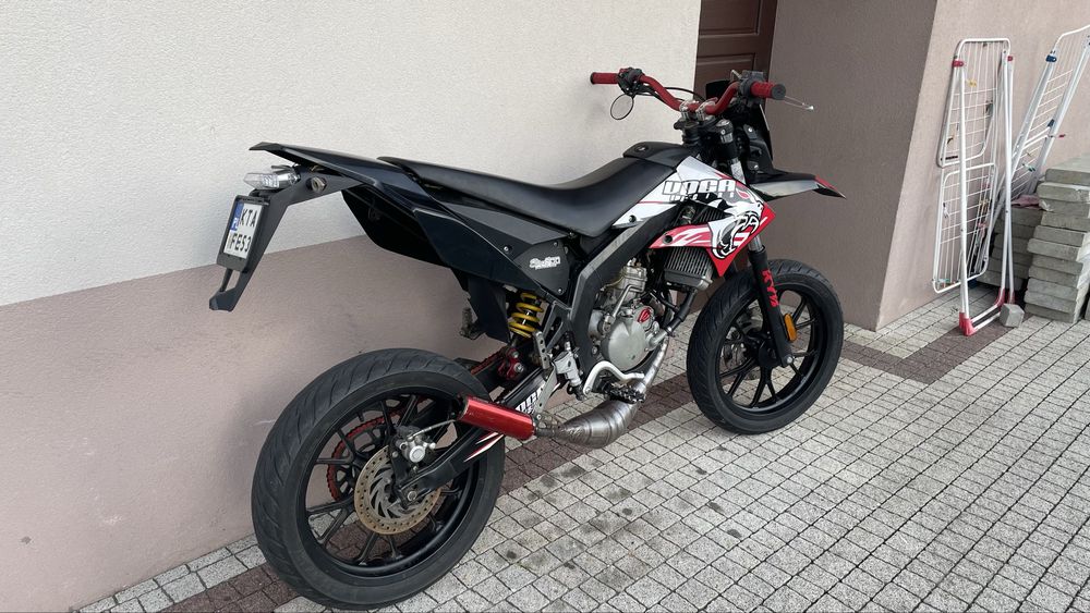Gilera SMT 50 2014r
