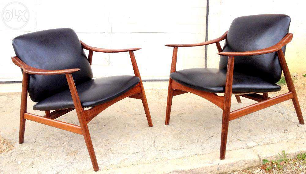 Amostra recheio nº 6 cadeirão nordico retro olaio vintage