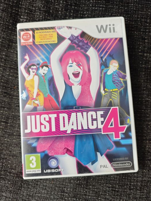 Just Dance 4 Wii