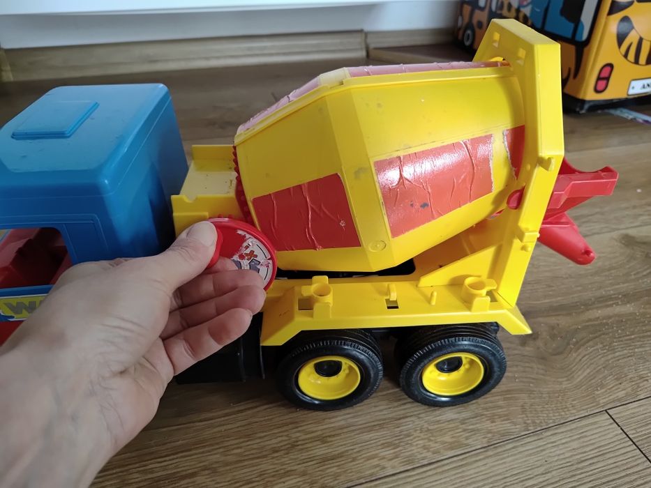 Auto Betoniarka Wader