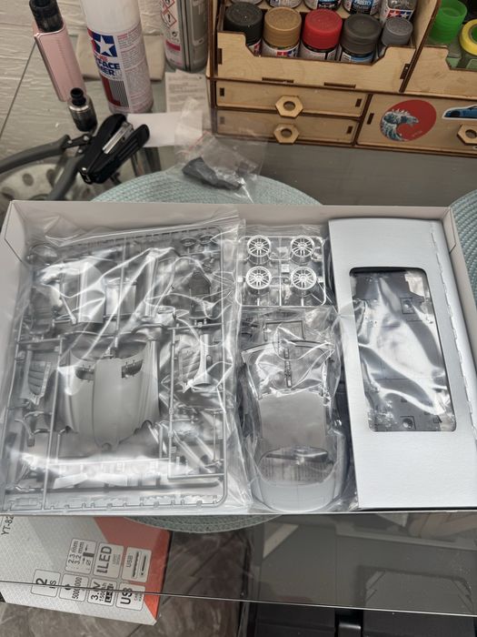 Mercedes-Benz SLR McLaren "722 Edition" Tamiya 24317 1/24