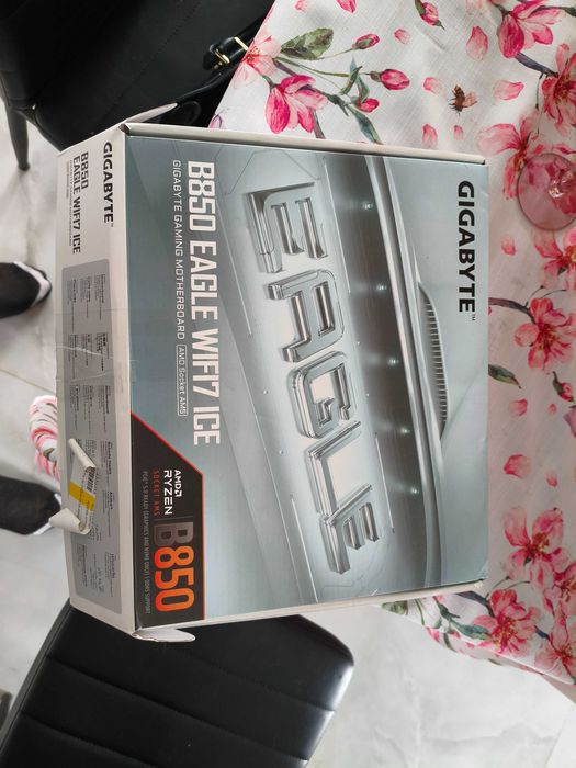 Płyta główna Gigabyte B850 EAGLE WIFI7 ICE