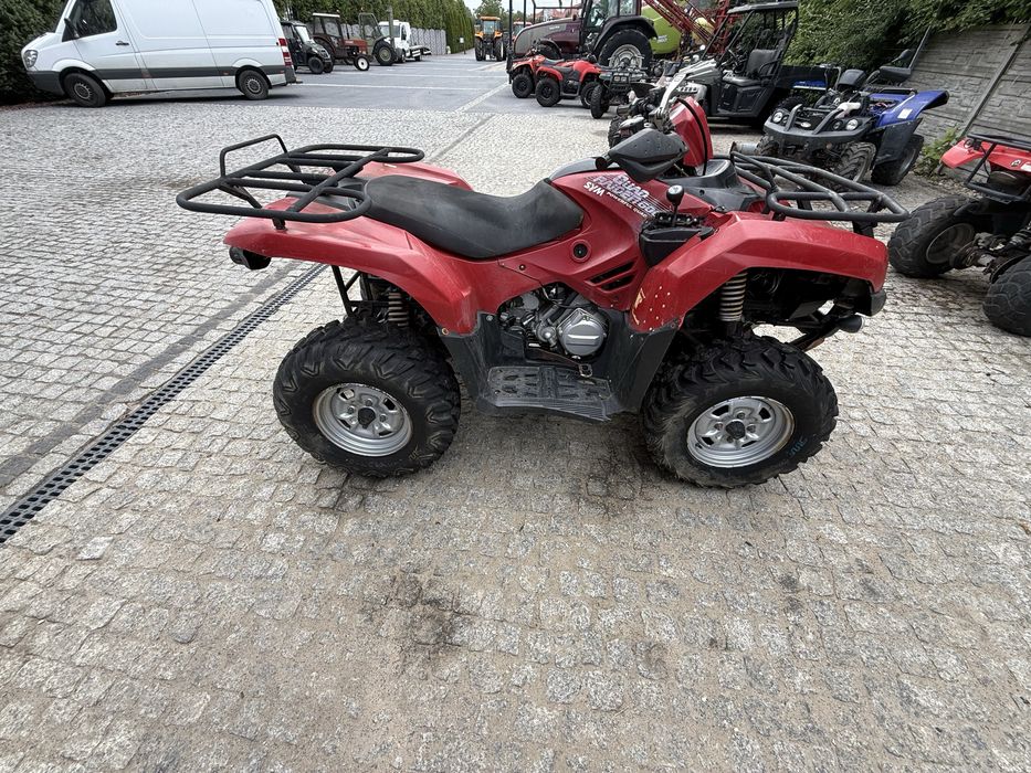 Sym 600 quad rider 4x4