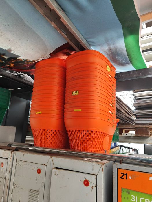 Корзина пластиковая на 20 литров