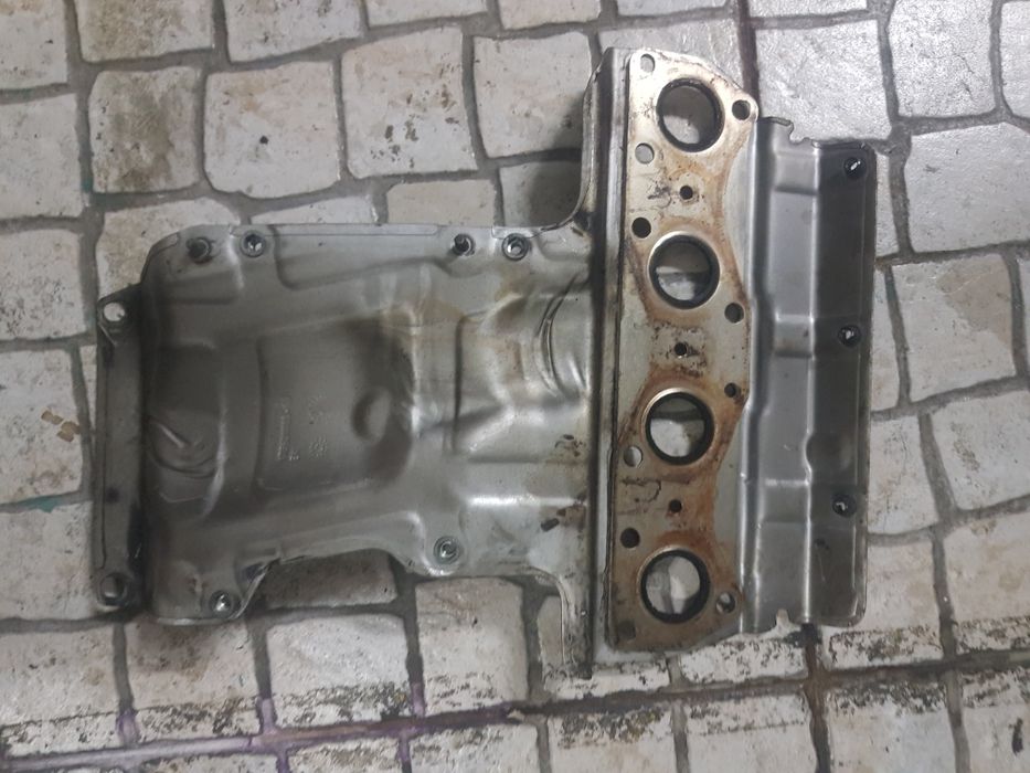 Catalizador com Coletor de Escape Peugeot 207