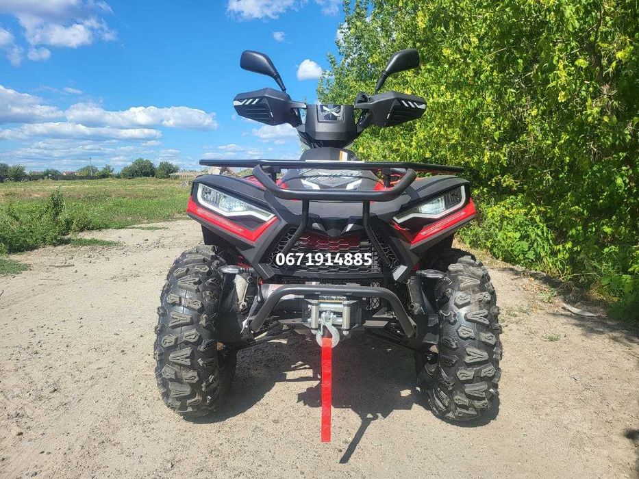 Квадроцикл Linhai LH 400ATV-D Promax EFI Інжектор Безкоштовна доставка