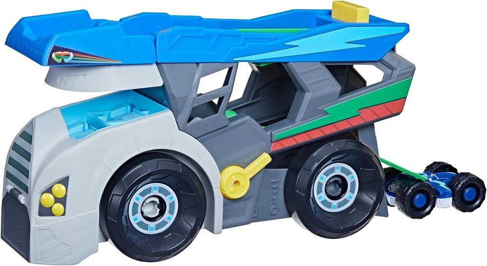 Вантажівка PJ Masks Power Heroes Hero Hauler Truck Duo Racer Superhero