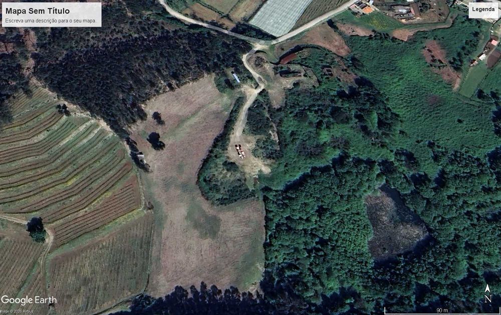 Terreno Rustico Vedado Rede