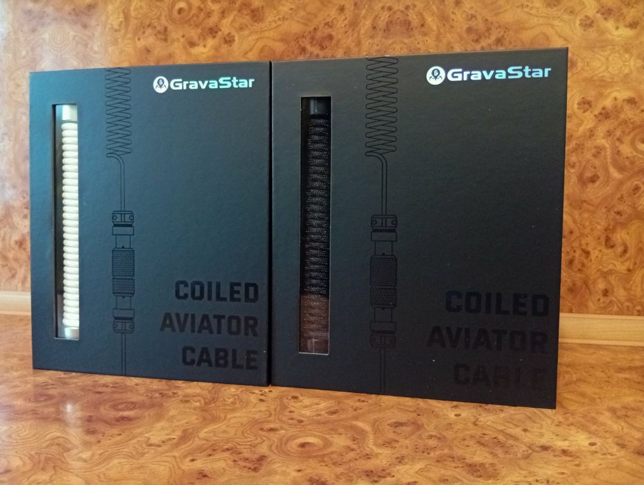 Gravastar Игровая поверхность,Подставка,Кастомный кабель клавиатуры.