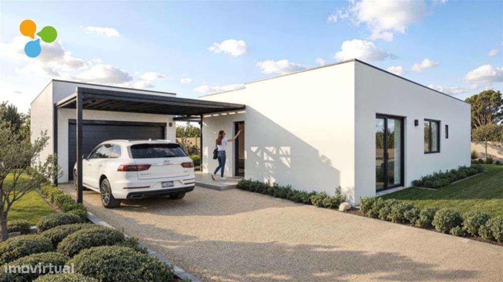 Moradia Modular Isolada T3 | Projeto Exclusivo | Alcaria – Fundão