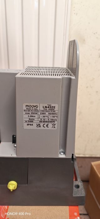 Korpus napędu Moovo  z wyposażeniem