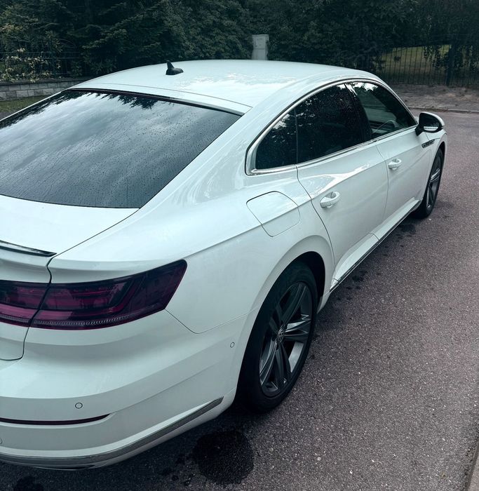 Volkswagen Arteon Pierwszy właściciel, auto z polskiego salonu Volkswagen Zimny