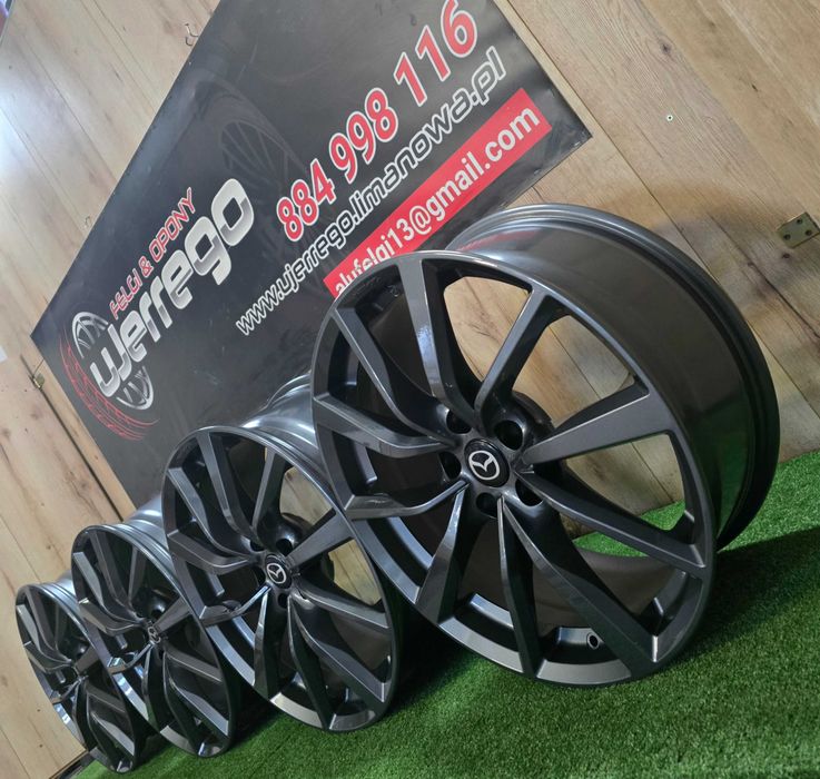 NOWE ALUFELGIA MAZDA 19x5x114,3- Mazda3, Mazda6,Cx3,Cx30,Cx5,Cx60,mx30