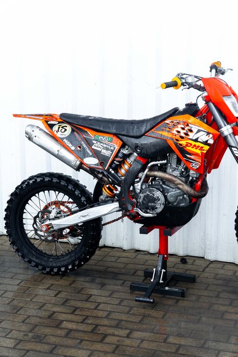 KTM EXC 450 F START ELÉTRICO PROCIRCUIT ATÉ 44€/MÊS