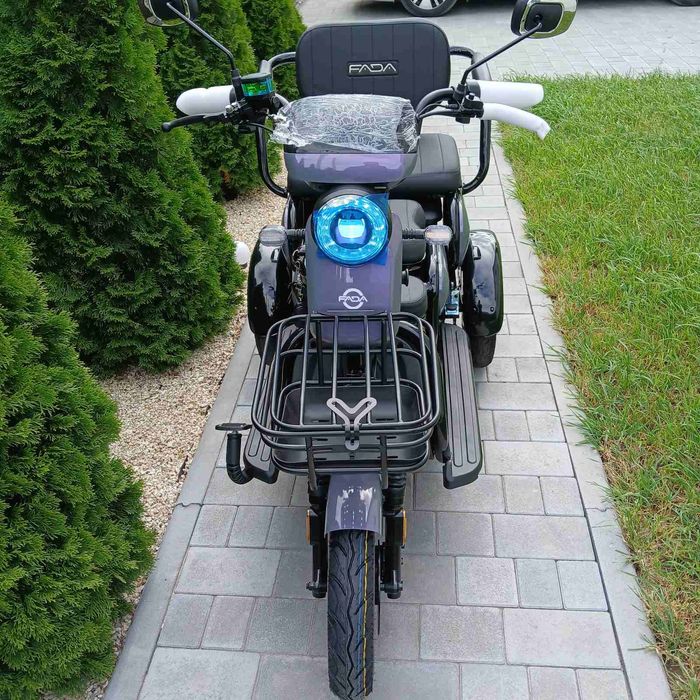 Электротрайк FADA OLDi MAX 1100w-72V-20AH