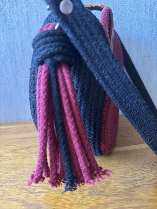 Сумка з бавовняного шнура