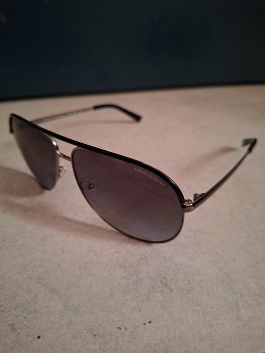 Sprzedam okulary przeciwsłoneczne firmy Armani  Exchange pilotki orginał! Zapraszam